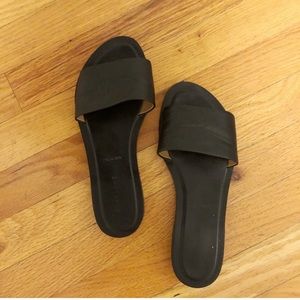Everlane leather slides